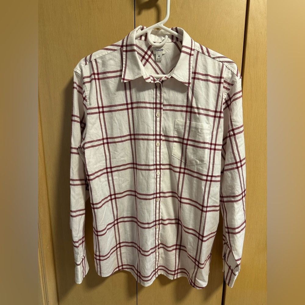 J.Crew Flannel Shirt - NWT